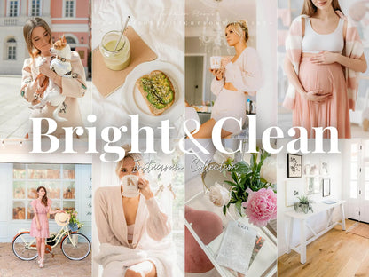 LIGHT AND AIRY Lightroom Presets Bundle