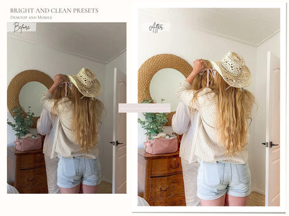 LIGHT AND AIRY Lightroom Presets Bundle