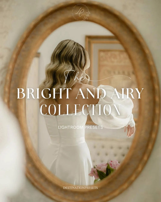 LIGHT AND AIRY Lightroom Presets Bundle