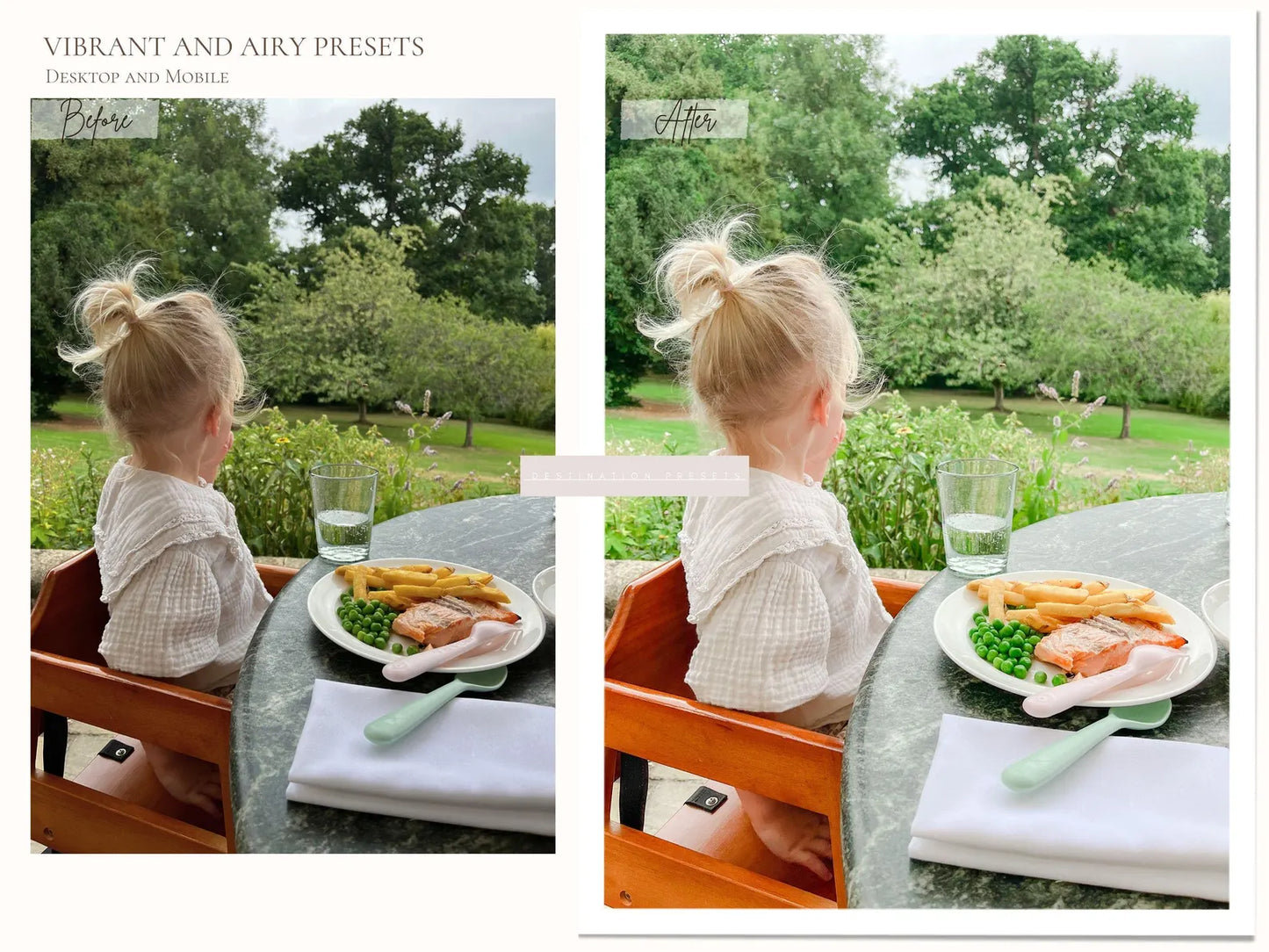 LIGHT AND AIRY Lightroom Presets Bundle
