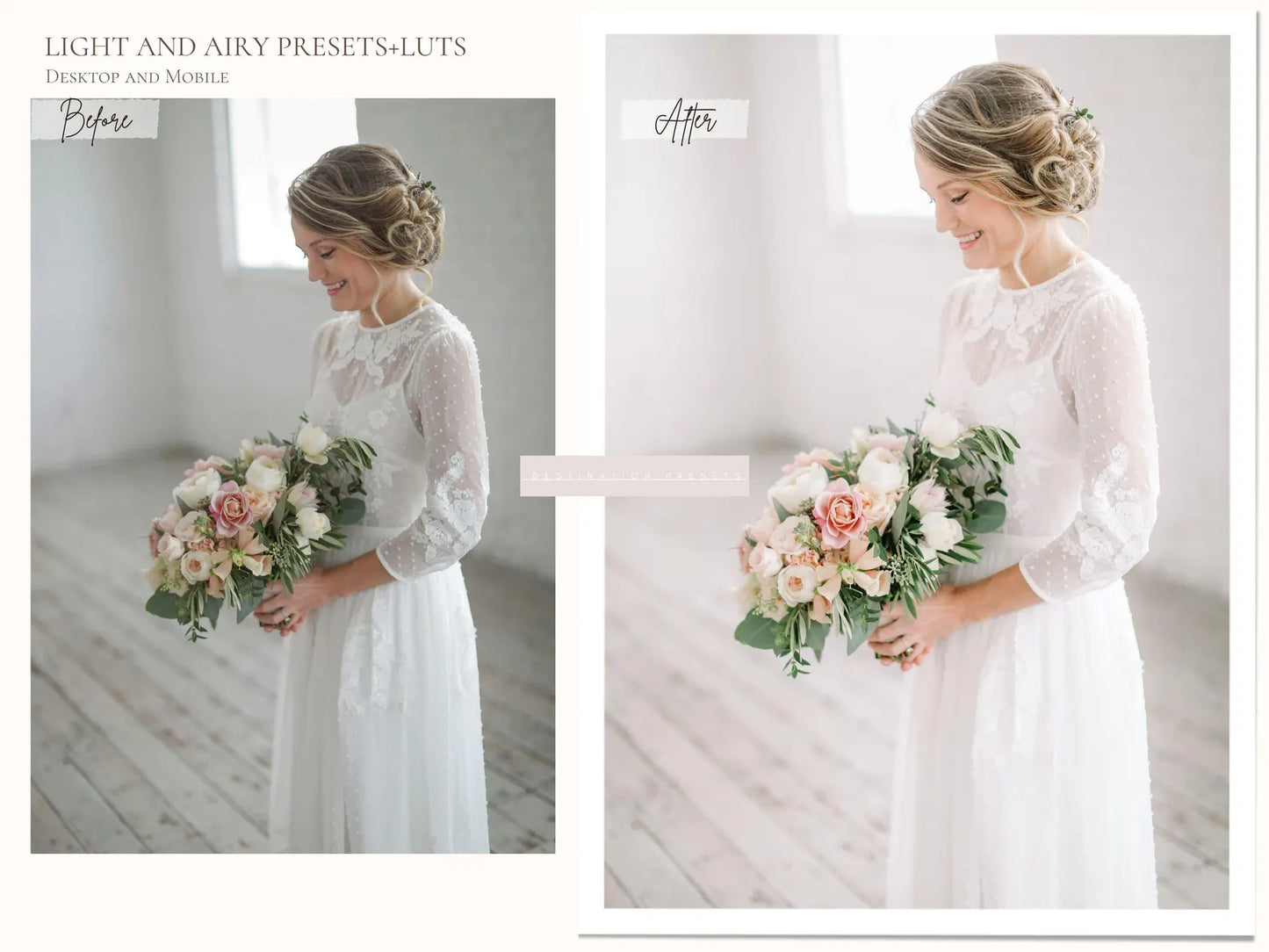 LIGHT AND AIRY Lightroom Presets Bundle