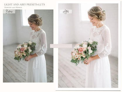 LIGHT AND AIRY Lightroom Presets Bundle