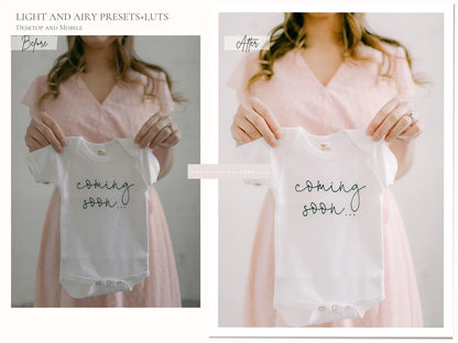 LIGHT AND AIRY Lightroom Presets Bundle