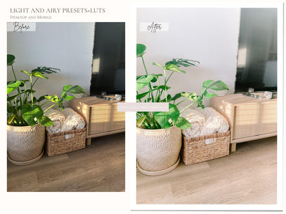 LIGHT AND AIRY Lightroom Presets Bundle