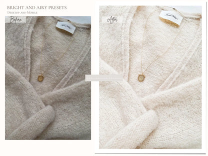 LIGHT AND AIRY Lightroom Presets Bundle