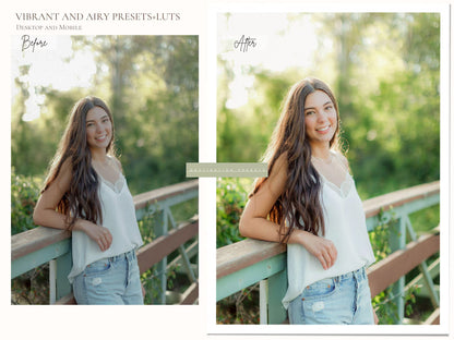 LIGHT AND AIRY Lightroom Presets Bundle