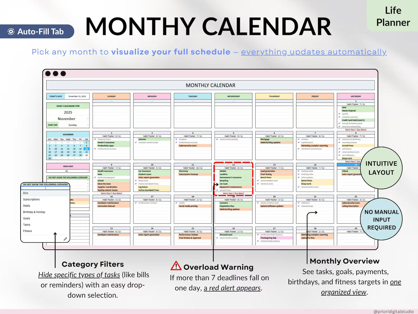 Ultimate Life Organizer