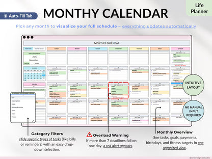 Ultimate Life Organizer