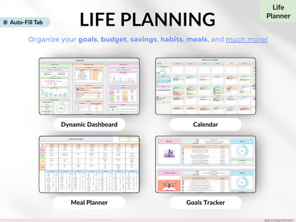 Ultimate Life Organizer