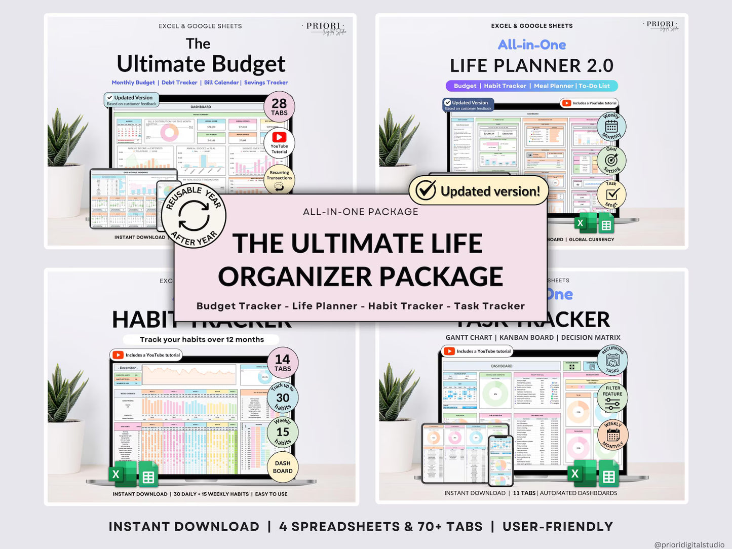 Ultimate Life Organizer