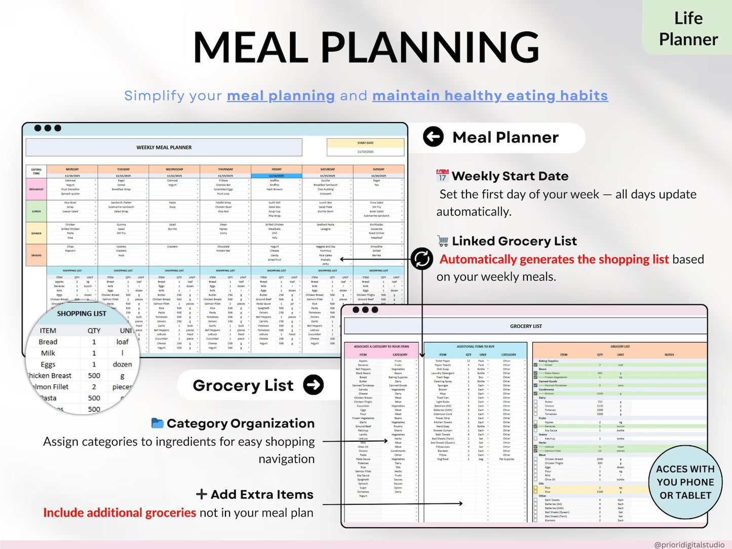 Ultimate Life Organizer
