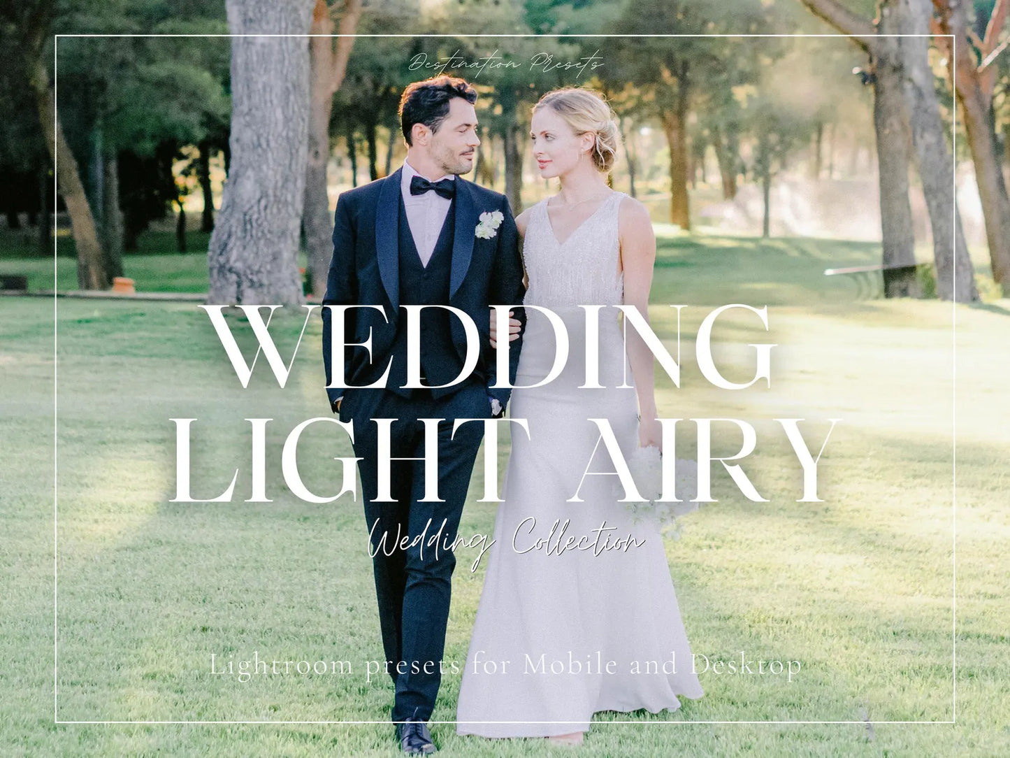 LIGHT AND AIRY Lightroom Presets Bundle