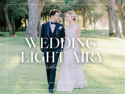 LIGHT AND AIRY Lightroom Presets Bundle
