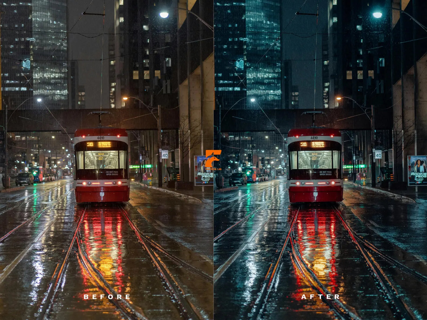 Cinematic Night Lightroom Preset