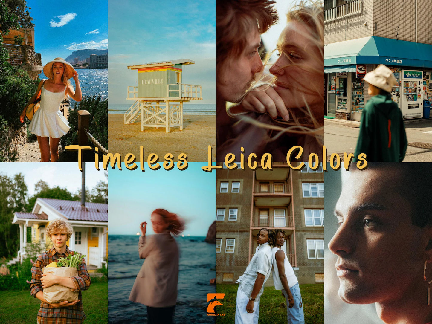 Leica Inspired Film Lightroom Presets
