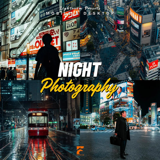 Cinematic Night Lightroom Preset