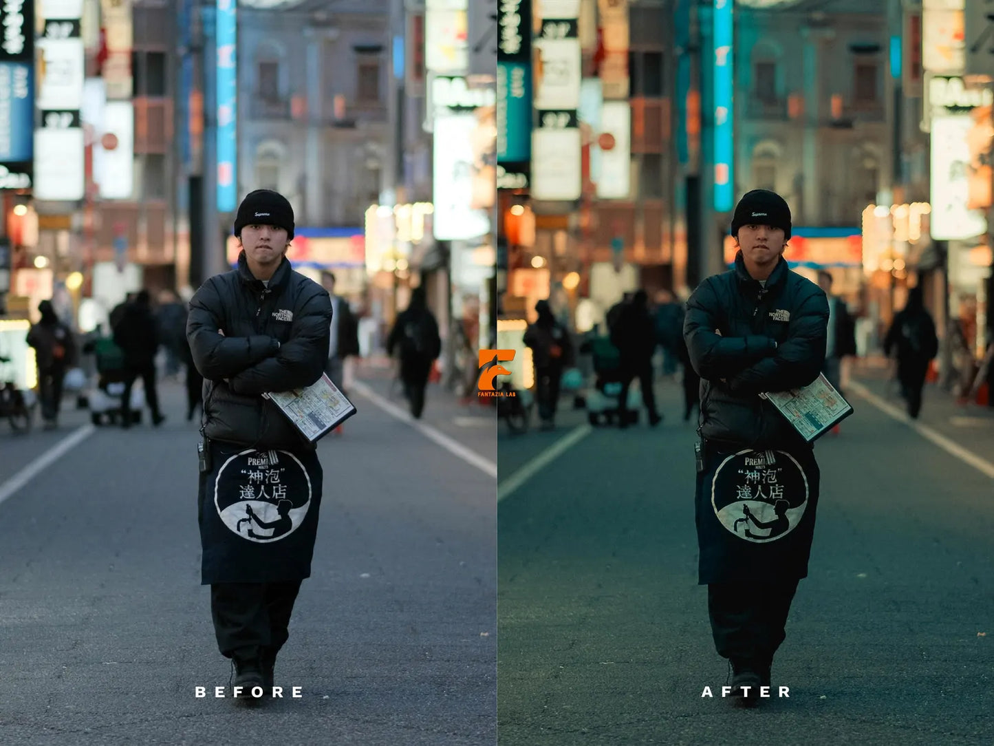 Cinematic Night Lightroom Preset
