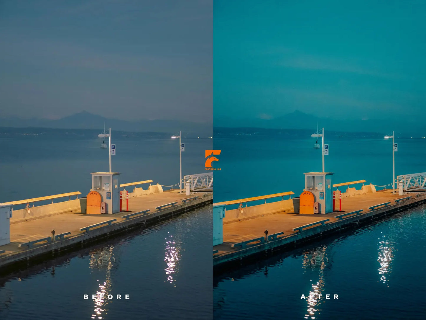 Cinematic Night Lightroom Preset