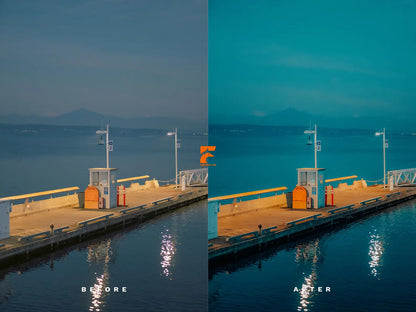 Cinematic Night Lightroom Preset